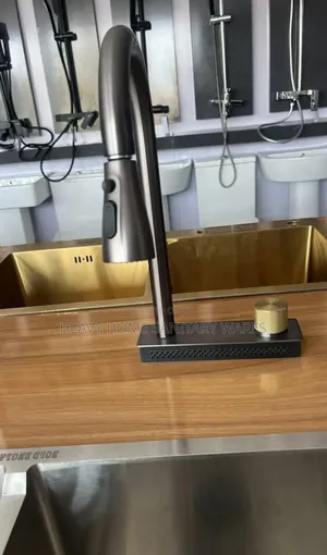Water Fall Pull Out Sink Mixer
