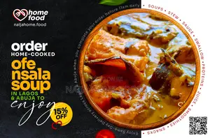 Order Ofe Nsala White Soup From. Naija Home Food at 15% Off 1st Orders