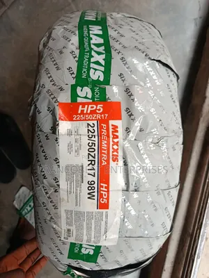225/50r17 Maxxis Thialand Tyre