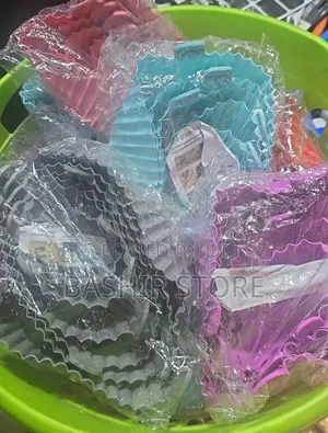 6in1 Silicone Cupcake Liners