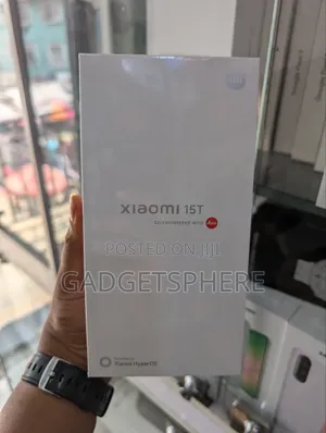 New Xiaomi 15T 512 GB Black