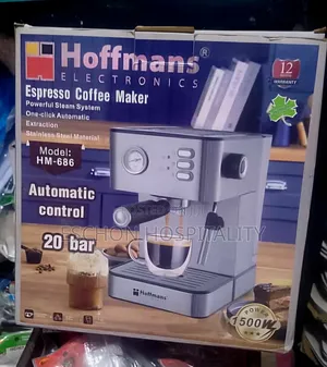 Hoffmans Espresso Coffee Maker Machine Hm-686.