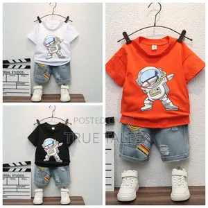 Denim Jeans And Top Set For Kids Aged 6 Months To 3 Years
