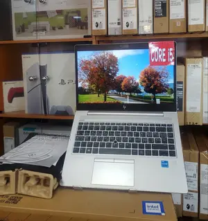 New Laptop HP ProBook 640 G8 8GB Intel Core i5 SSD 512GB