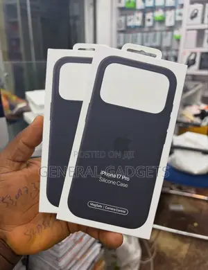 iPhone 17 Pro Silicone Case With Magsafe
