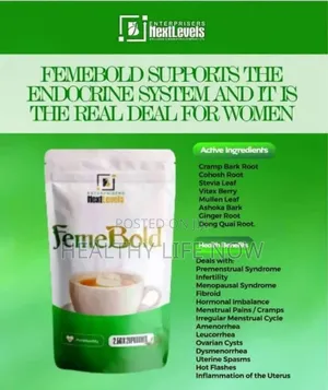 Feme Bold Coffee for Women Fertility, Fibroid and Wellness
