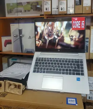 New Laptop HP ProBook 640 G8 12GB Intel Core I5 SSD 512GB