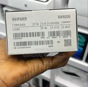 Rayban Meta Wayfarer Glasses