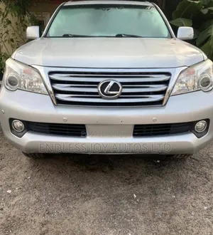 Lexus GX 460 2012 Silver
