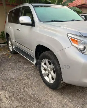 Lexus GX 460 2012 Silver