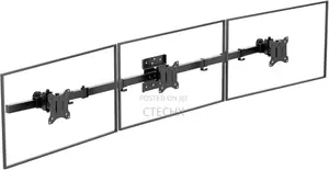 Wali Triple Monitor Wall Mount for 17 to 32 Inch
