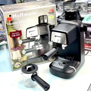 Hoffmans Espresso Coffee Maker