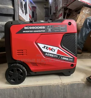 Brand New and Improved Senci Inverter Generator (7.5kva With Remote)