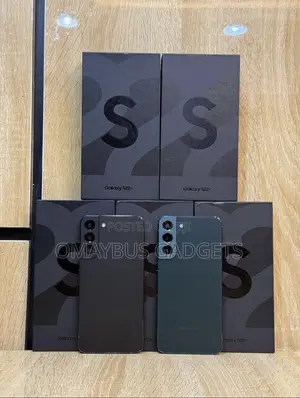 New Samsung Galaxy S22+ 5G 256 GB Black