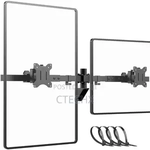 Ultra Wide 24-38 Inch Screens Monitor Wall Mount for 2 Monitors