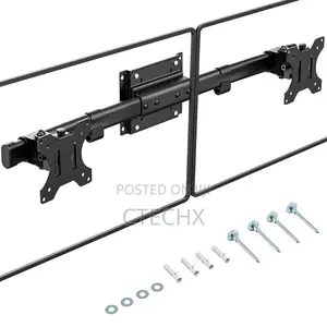 Ultra Wide 24-38 Inch Screens Monitor Wall Mount for 2 Monitors