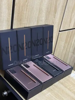 New Samsung Galaxy Note 20 5G 128 GB Black