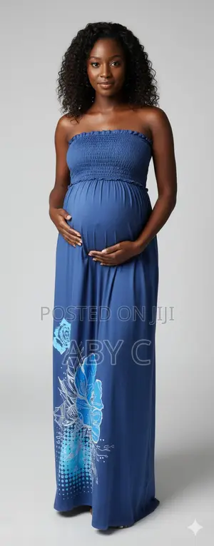 New Tube Strapless Maxi Dress