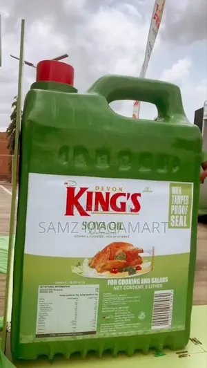 Devon Kings Soya Oil 4x5ltr