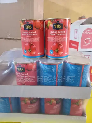 Trs Italian Peeled Plum Tomatoes 24x400g