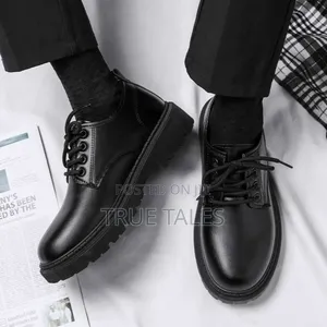 Men's Lace Up Derby Shoes