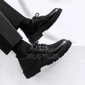 Men's Lace Up Derby Shoes