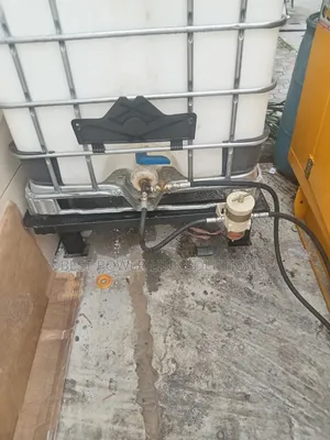 Instalation of Diesel External Tanks