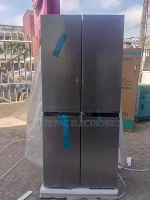 New Hisense Inverter Fridge 4 Doors( Fridge & Freezer ) Bottom Freezer