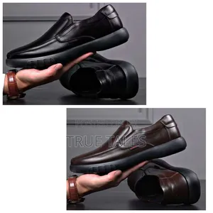 Big Boys Leather Shoes. Sizes 39 To 44