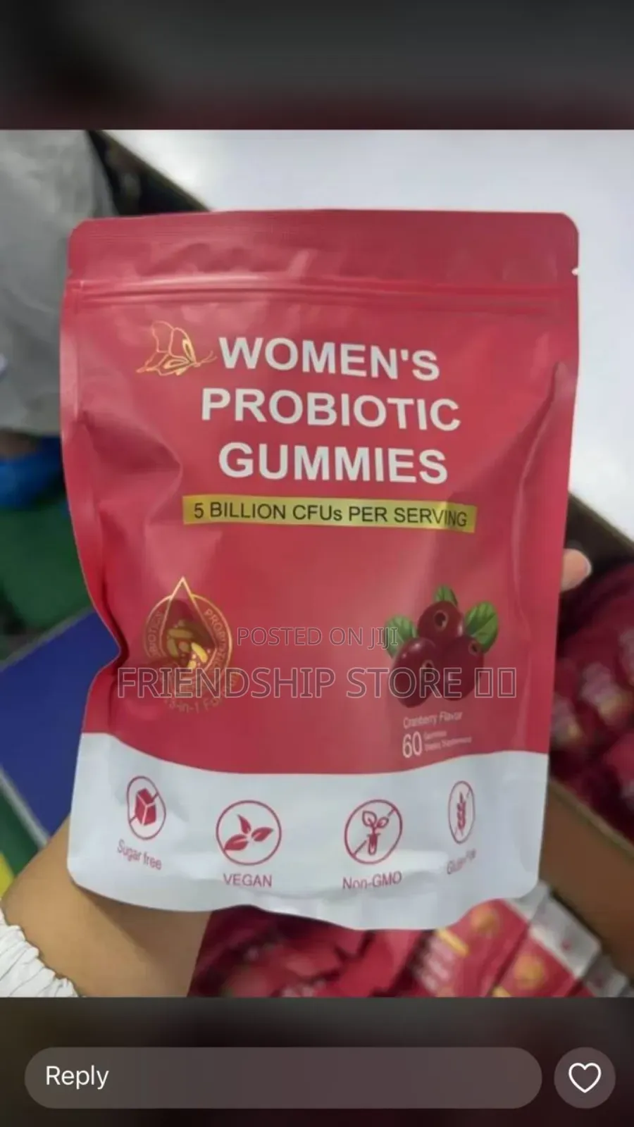 Women's Probiotic Gummies