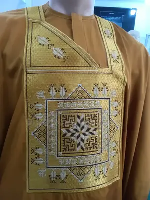Yellow Agbada for Sale