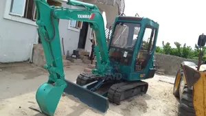 Yanmar B37 Mini Excavator – Compact 3-Ton Performer
