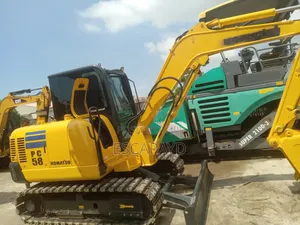 Komatsu Pc58 Mini Excavator – Powerful 5.5-Ton Compact