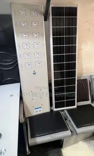 Wakatek Solar Streets Light 100wattages Available Original