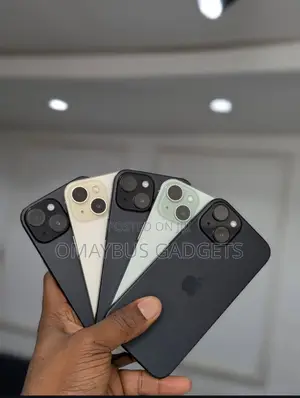 Apple iPhone 15 128 GB Black