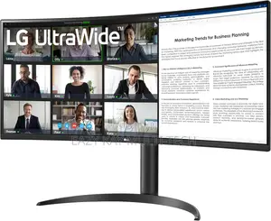 34 Inch Curved Ultrawide QHD 160hz Usb Type-C Monitor With Speaker