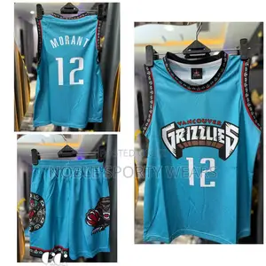 Basketball Jersey, Ja Morant Vancouver Grizzlies.