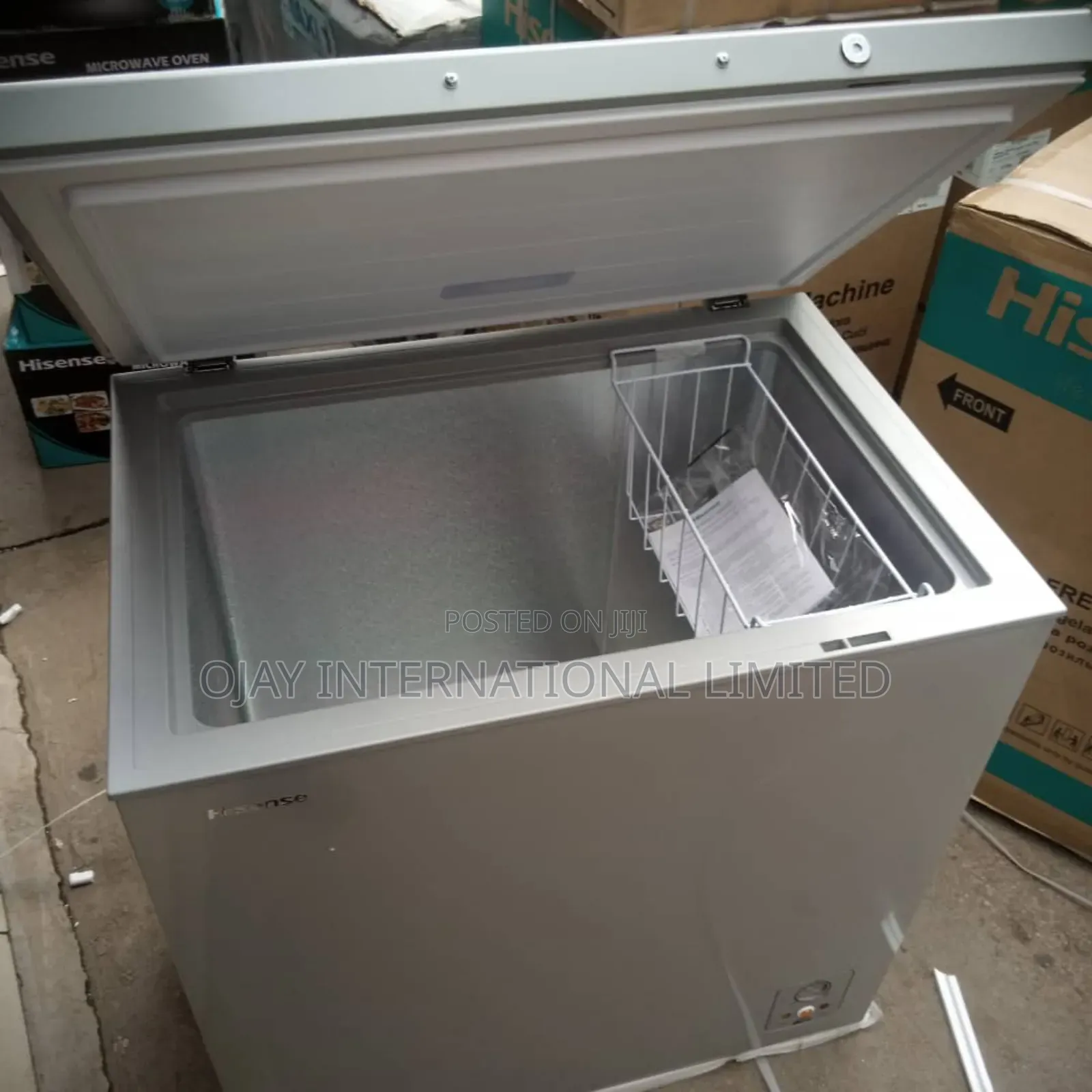 Hisense Freezer 200litres
