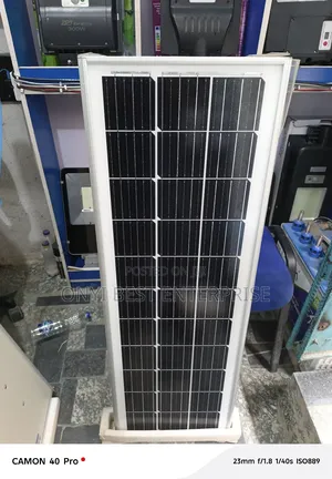 Wakatek Solar Streets Light All in One 60watts Available Now