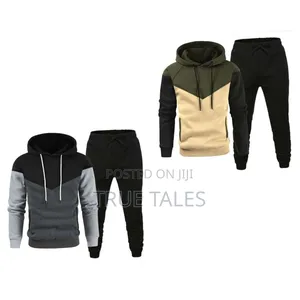 High Quality Men's Joggers And Hoodies Set