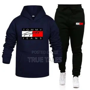 Tommy Hilfiger Joggers And Hoodies Set
