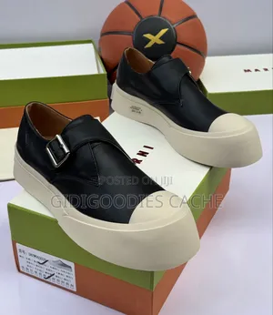 Marni-Inspired Platform Monk Strap Sneakers