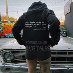 Thick Unisex Men's And Women's Hoodies