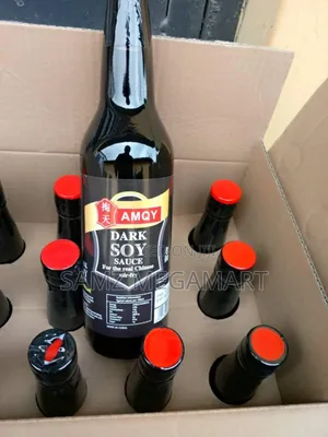 Amqy Dark Soy Sauce 12x625ml