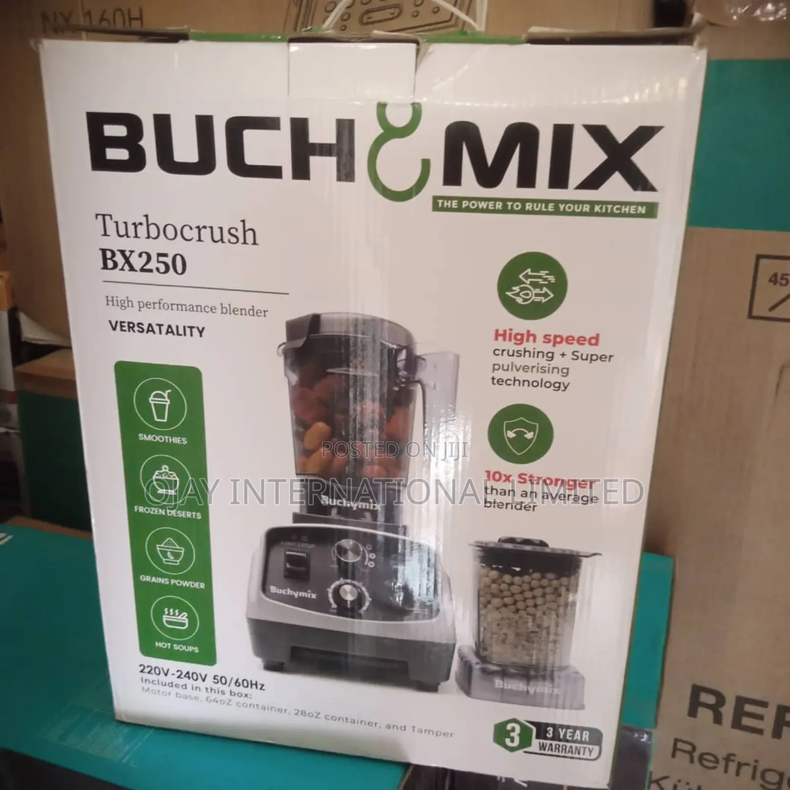 Buch Mix Blender