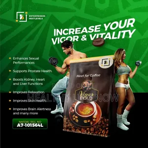 Vigor Bold Coffee For Odogwu Boss Wey Sabi Knack