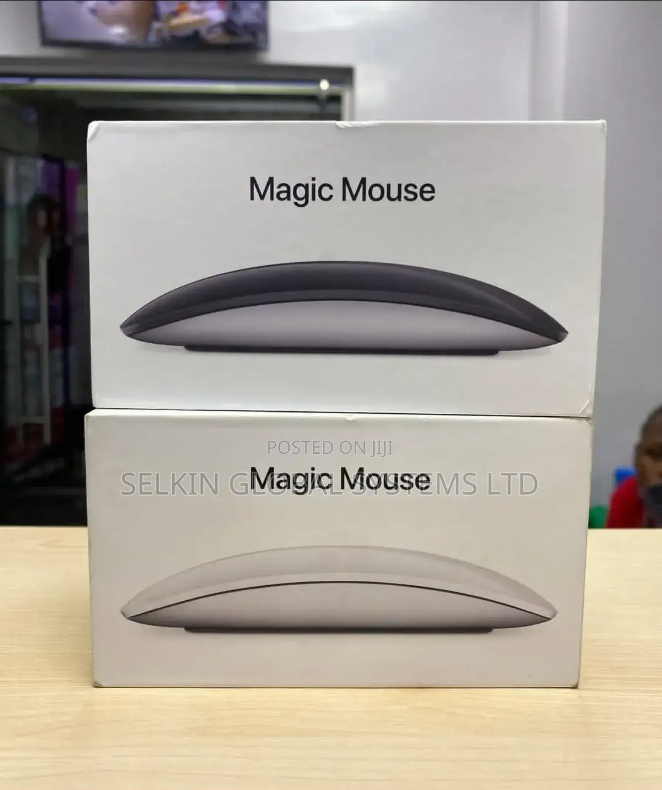 Apple Wireless Magic Mouse 2