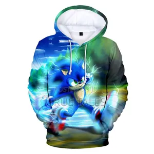 Sonic Character Unisex Men's And Women's Hoodies