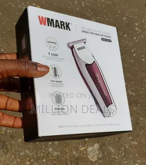 High Cutting Rechargeable Unique Hair Clipper