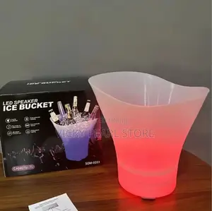 Bluetooth Speaker Led Ice Bucket